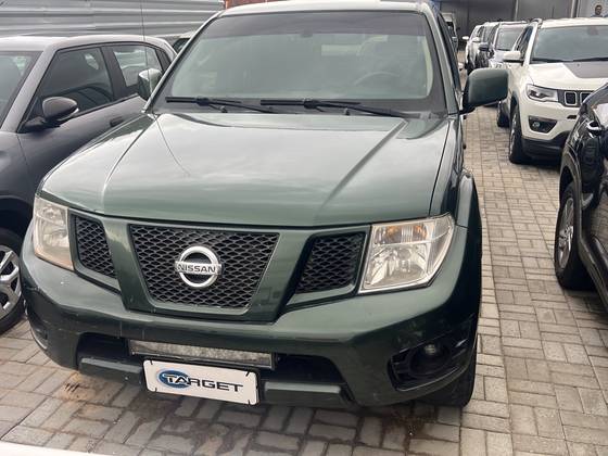 NISSAN FRONTIER 2.5 SL 4X4 CD TURBO ELETRONIC DIESEL 4P AUTOMÁTICO NISSAN FRONTIER 2.5 SL 4X4 CD TURBO ELETRONIC DIESEL 4P AUTOMÁTICO